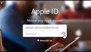 Change iCloud Password In Easy Steps | Get a New Password for Apple ID