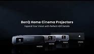 Introducing the New BenQ W4000i 4K Projector| BenQ Home Cinema Projectors