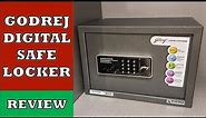 Godrej Electronic Digital Safe Locker - Review
