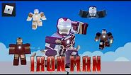 All Iron Man Suits from Iron Man Simulator 2 | Roblox
