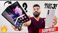 Samsung Galaxy Z Fold 3 First Look - The Good Gets Better!!!🔥🔥🔥