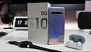 Samsung Galaxy S10 5G Unboxing - First Look