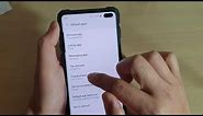 Galaxy S10 / S10+: How to Change Default Home Screen Launcher