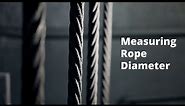 Measuring Wire Ropes
