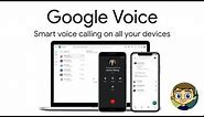 Google Voice Tutorial - Getting Started