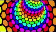 Trippy Visual "Rainbow Candy" -Twisted LSD- Taste [HD]