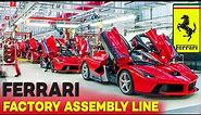 Ferrari Mega Factory! Assembly Line & Production Process (Supercars Mega Factories)