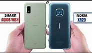 SHARP AQUOS WISH VS NOKIA XR20 _ Full Detailed Comparison _Which is best Smartphone?