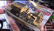 M983A2 HEMTT Tractor & M870A1 Trailer 1:35 Trumpeter Kit (Part 1 Unboxing)