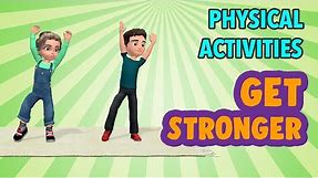 20 Min Physical Activities For Kids To Get Stronger