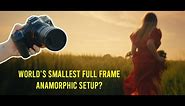 Canon R8 + World's Smallest 35mm Carbon Fiber Anamorphic Lens - Cinematic Footage and Review