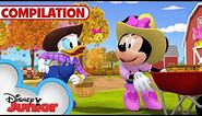 Minnie's Bow-Toons! 🎀 | 20 Minute Compilation | Part 7 | Party Palace Pals | @disneyjunior