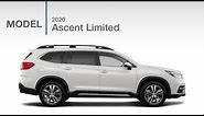 2020 Subaru Ascent Limited SUV | Model Review
