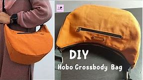 DIY Hobo Bag Tutorial | Hobo Crossbody Bag Tutorial