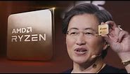 AMD's Ryzen 5000 Series Reveal Event in under 9 minutes (supercut)