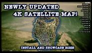New Updated 4K Satellite Map | Mini Map Included | 2022 | #lspdfr | #gtav