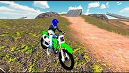 Motocross Extreme Racing 3D - dirt bike game - Gameplay Android game