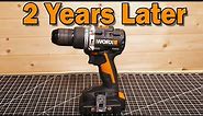 Worx 20v Hammer Drill after 2 Years
