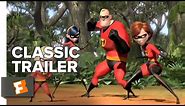 The Incredibles (2004) Trailer #2 | Movieclips Classic Trailers
