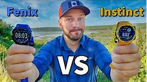 GARMIN INSTINCT VS FENIX // Which Watch Should You Buy?