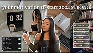 HOW TO START 2024 SUCCESSFULLY: 2024 goal setting, healthy habits, reinvent yourself, & mindset!
