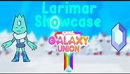 Steven Universe Galaxy Union Larimar Showcase