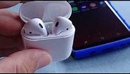How to pair Apple Airpods to Samsung Galaxy Note 9