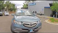Autoline's 2007 Acura MDX 3.7 Technology w/ RES Walk Around Review Test Drive