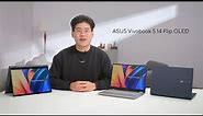 ASUS Vivobook S 14 Flip OLED (TP3402/TN3402) - Feature Review