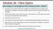 Fibre optic communication system