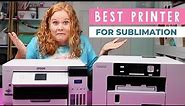 The Best Sublimation Printer for Your Crafts