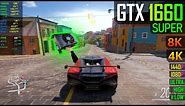 GTX 1660 Super - Forza Horizon 5 - 1080p, 1440p, 4K and 8K!!