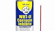 Webetop Anti Rust Spray for Metal, 15.2 OZ Corrosion Inhibitor Industrial Size WBT-40 Multipurpose Waterproof Lubrication Rust Protection for Bike, Car, Tools, RV, Door Hinges