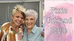 Older Womens Hairstyles - Pixie Haircuts For Older Women