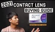 Monthly contact lens buying guide 2021 | Air Optix, Bausch and Lomb Ultra, Biofinity, Acuvue Vita