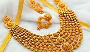 INDIAN TRADITIONAL 24 KT GOLD JEWELERY.