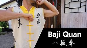 Baji Quan - The Art of The Eight Extremities
