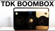 TDK 3 Speaker Boombox Unboxing & Overview