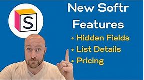 New Softr Features: Pricing, List Details, and Hidden Form Fields