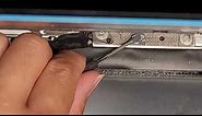 Laptop Hinge Repair Using JB Weld Epoxy How to DELL G3