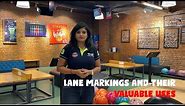 Bowling lessons - How to use the lane markings to your advantage