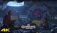 [4K] Marvel's Guardians of the Galaxy [Live Wallpaper] [In-Game Audio]