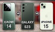 Xiaomi 14 Vs iPhone 15 Vs Samsung Galaxy S23 | Xiaomi 14 Review