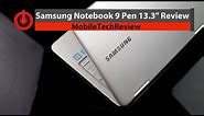 Samsung Notebook 9 Pen 13.3" Review - Lightest Ultrabook with Pen