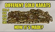 Gold Karat Markings- What These Mean?