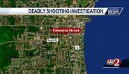 Police searching for suspect after man shot, killed in Titusville