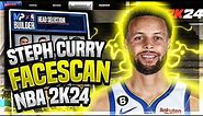 NBA 2K24 HOW TO LOOK LIKE Steph Curry!! Steph Curry FACE SCAN/ FACE CREATION NBA 2K24
