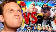 Brock Lesnar vs. Mark Henry WWE Slam City Figures Unboxing