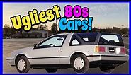 Ugliest Cars From The 1980s!