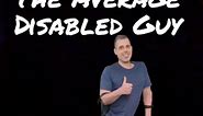 Introducing The Average Disabled Guy...stick around and become part of the community! #Disabled #disability #disabilitytiktok #disabledtiktok #handicap #handicapped #spinabifida #crutches #mobility #life #tiktok #socialmedia #michigan #guy #marriedlife #average #blowthisupforme #viral #trending #makemefamous #xyzbca #fyp #foryou #foryoupage #foryourpage #lifestyle #viralvideos #introducingme #new #newaccount #follow #following #follower #followers #like #likes #share #subscribe #community #socia